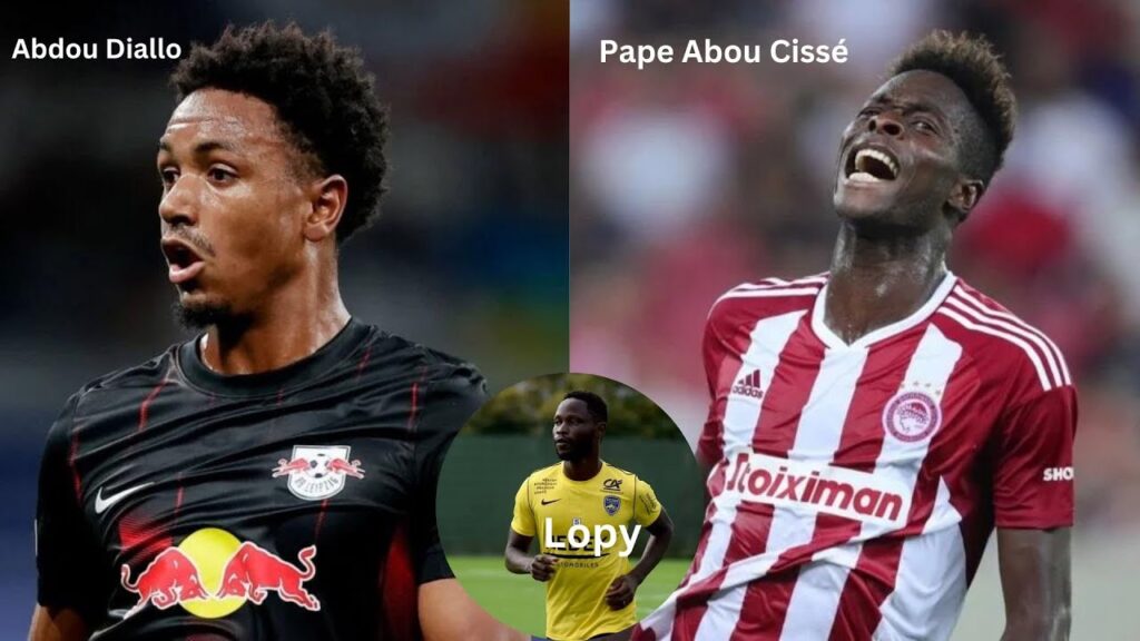 Abdou Diallo fait son retour contre Mayence, Pape Abou Cissé écarté du groupe, Joseph Lopy de retour