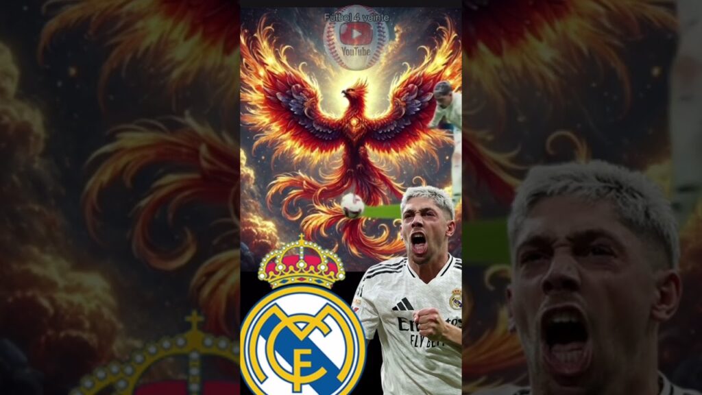 Federico Valverde #realmadrid #futbol