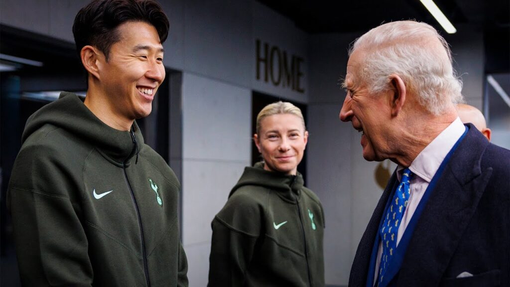 Sonny meets THE KING! 👑