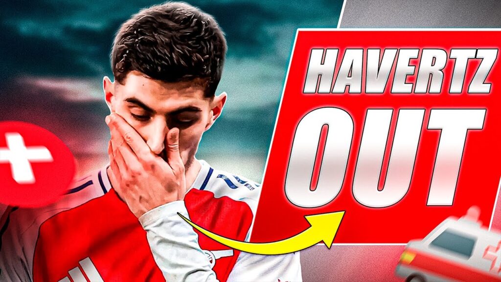 MARTINELLI, HAVERTZ y la PLAGA de LESIONES... ¿Podrá el ARSENAL competir en PREMIER y CHAMPIONS?