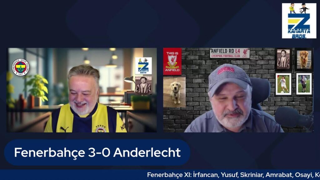 Fenerbahçe 3-0 Anderlecht