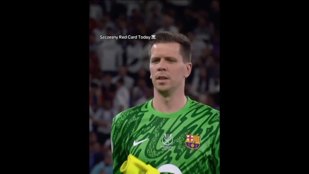 Szczesny Red Card vs Real Madrid 💀