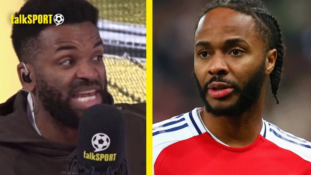 'Don't Let Him Say You Were Awful!' Darren Bent Makes SURPRISE Raheem Sterling Admission For Arsenal