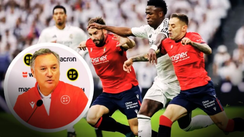 QUIÉN ES EL ÁRBITRO DEL OSASUNA - REAL MADRID, FAMOSO POR EL 'TODO OK' JOSÉ LUIS DEL VAR