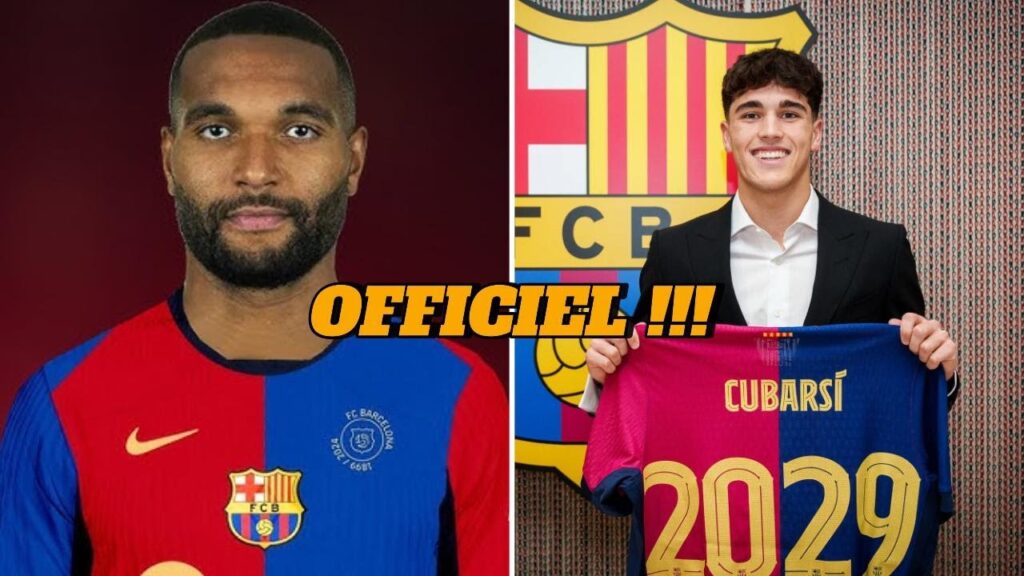 🔥 Jonathan Tah au Barça OFFICIEL ?! 😱 + Pau Cubarsí prolonge jusqu'en 2030 ! GROS MERCATO ! 🔥