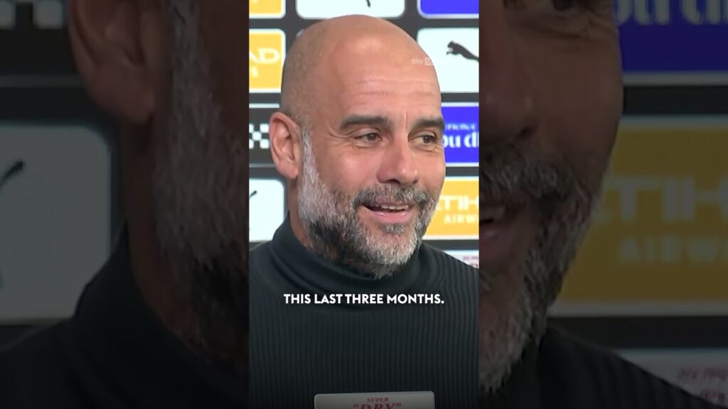 "Liverpool can't do 100 points!" ❌ Pep Guardiola on the improved quality of the Premier League