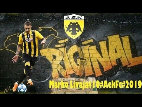 Marko Livaja 2019 Goals-Skills-Aek Fc