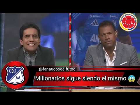 Millonarios sigue invicto pero lo mismo de lo mismo 😱 análisis