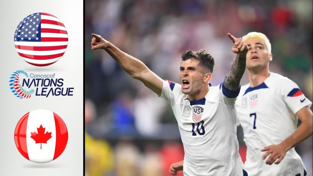 [ FINAL ] USA vs Canada | Extended Highlights | 2022/23 CONCACAF Nations League Finals