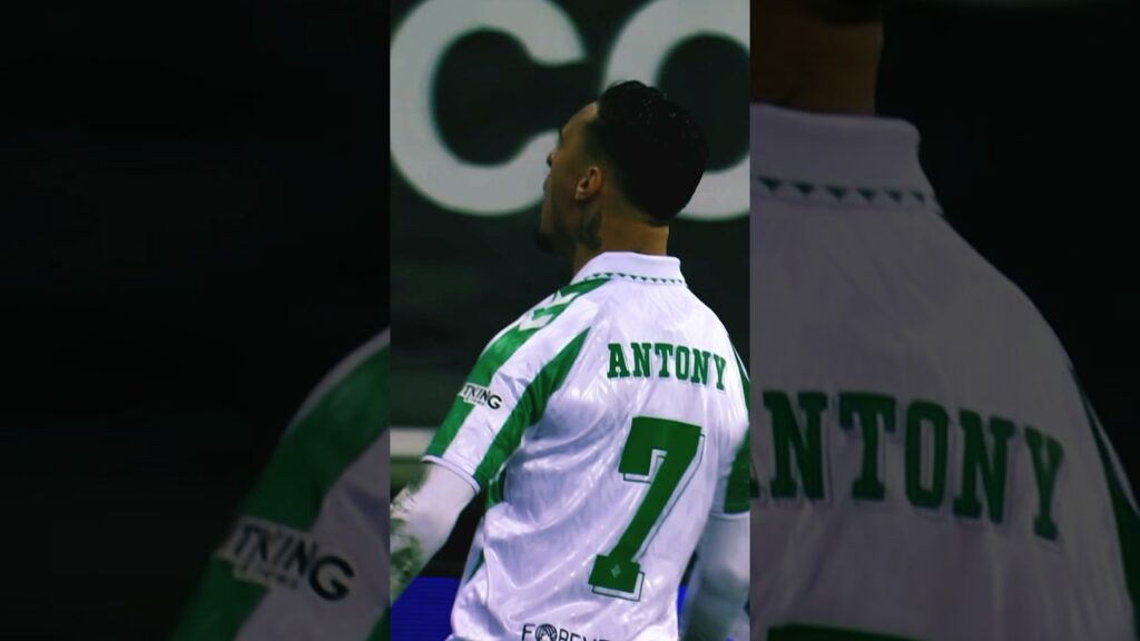 Antony since joining Real Betis 📈👏