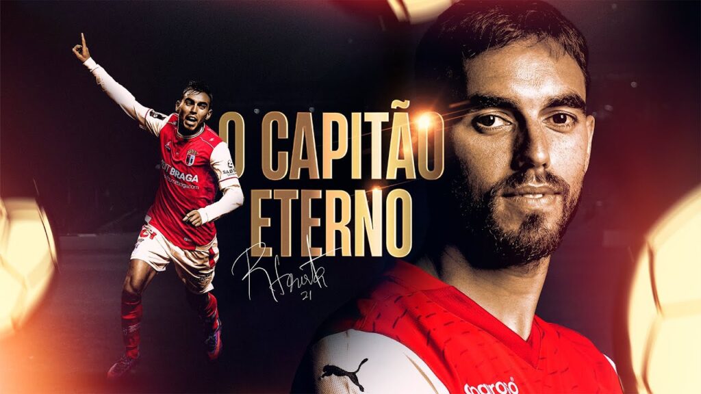 Ricardo Horta | O Capitão Eterno Ricardo Horta | O Capitão Eterno