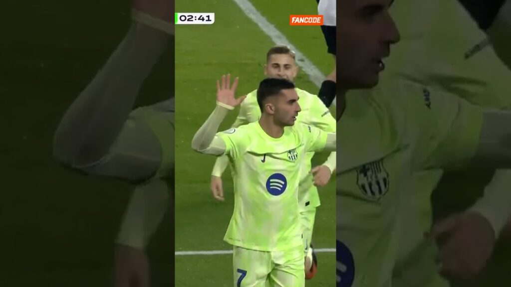 Ferran Torres returns to Mestalla and scores a first-half hat-trick, as Barca beat Valencia 5️⃣-0️⃣