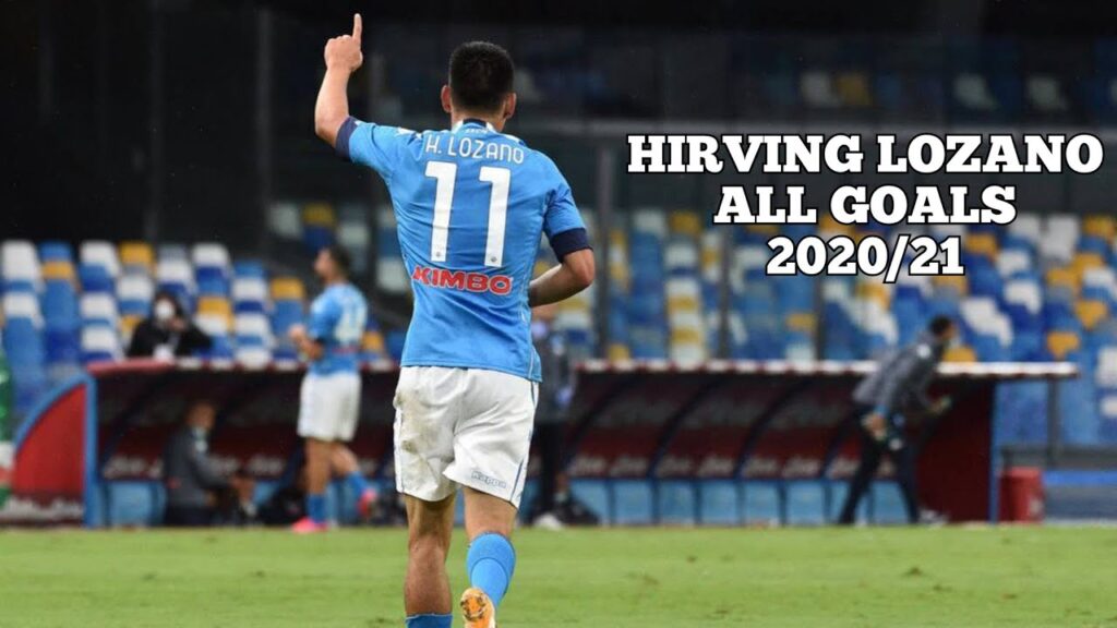 [SEASON THROWBACK] ALL GOALS SCORED BY HIRVING LOZANO FOR NAPOLI (2020/21)