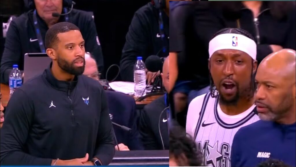 Caldwell-Pope and Nick Smith Jr. were ejected after a huge brawl between the Magic and the Hornets 😱