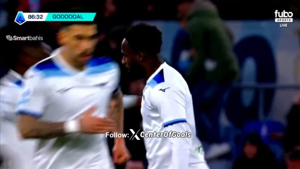 Gol di Boulaye Dia | Lazio vs Napoli 2-2 | Gli Highlights | Serie A 2024/25