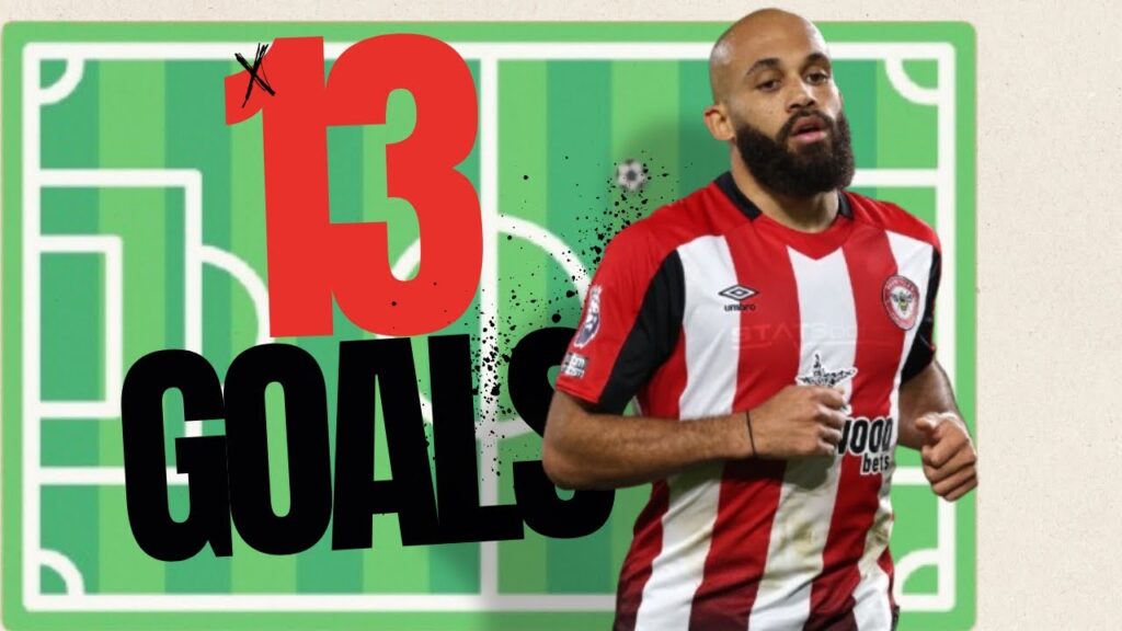 Bryan Mbeumo 2024/25 - All Goals