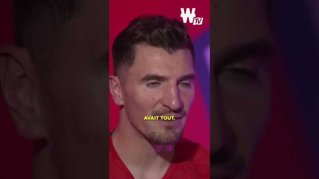 👌Superbe parole de Thomas Meunier qui evoque Neymar Jr. #shortvideo #football #soccer #neymar