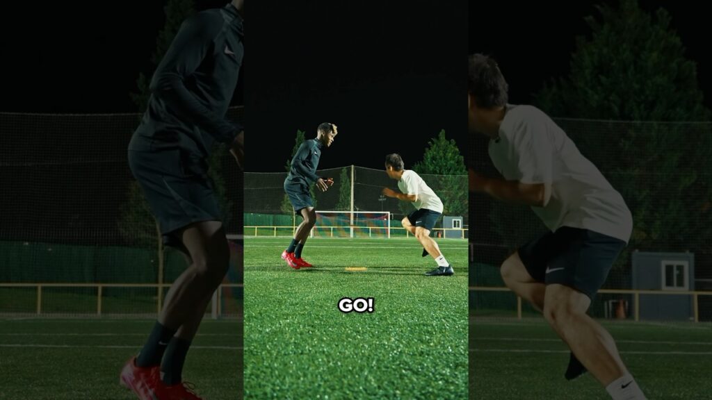 Bro thought he could beat Nico Williams in a race...