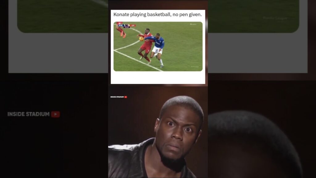 Konate this is too much 😂