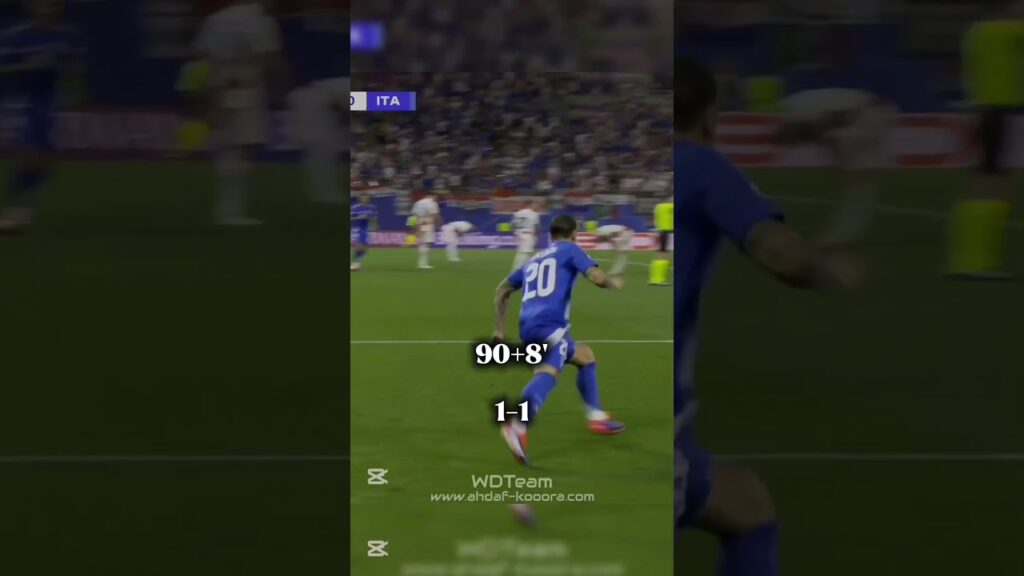 Last minute goals in euro 2024