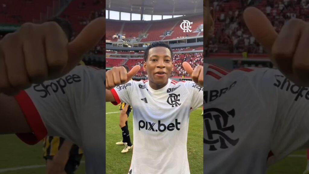 Gonzalo Plata virou o mbappe do nada. #flamengo #noticiasdoflamengo #futebol