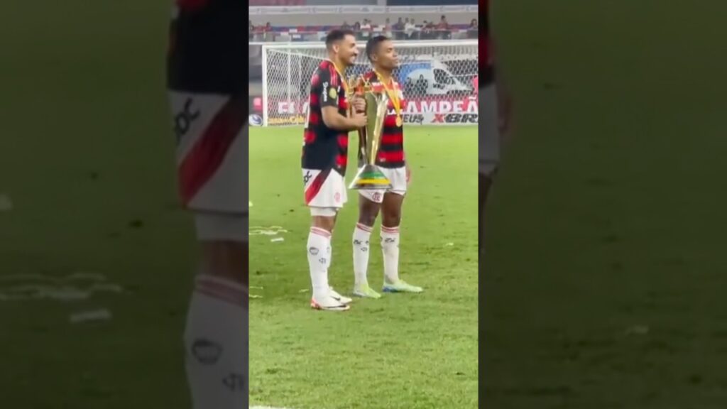 Danilo e Alex Sandro vincono la Supercoppa Brasiliana! 🏆 #danilo #alexsandro #flamengo