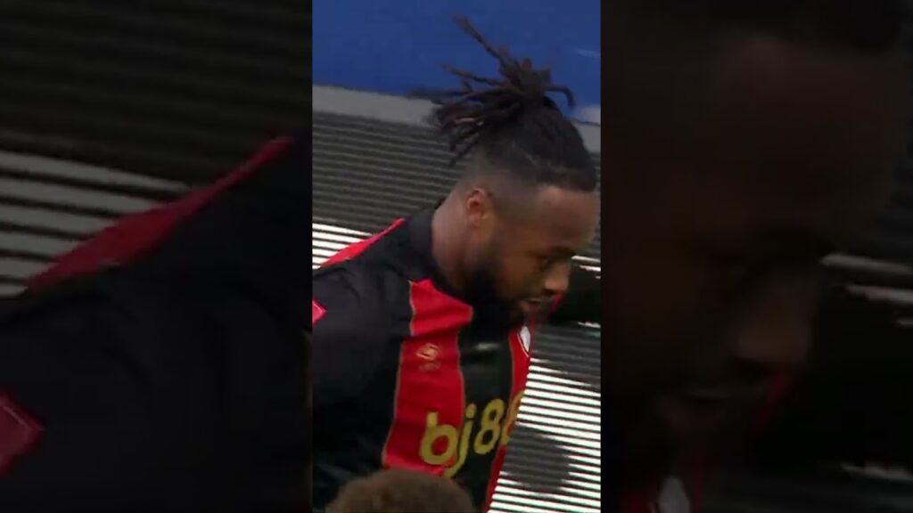 Semenyo's Craziest Penalty Run-Up?