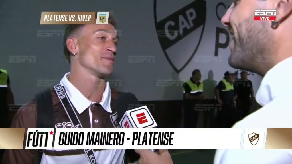 "ESTÁ GROSO" bromeó Mainero sobre el Huevo Acuña. 🤣