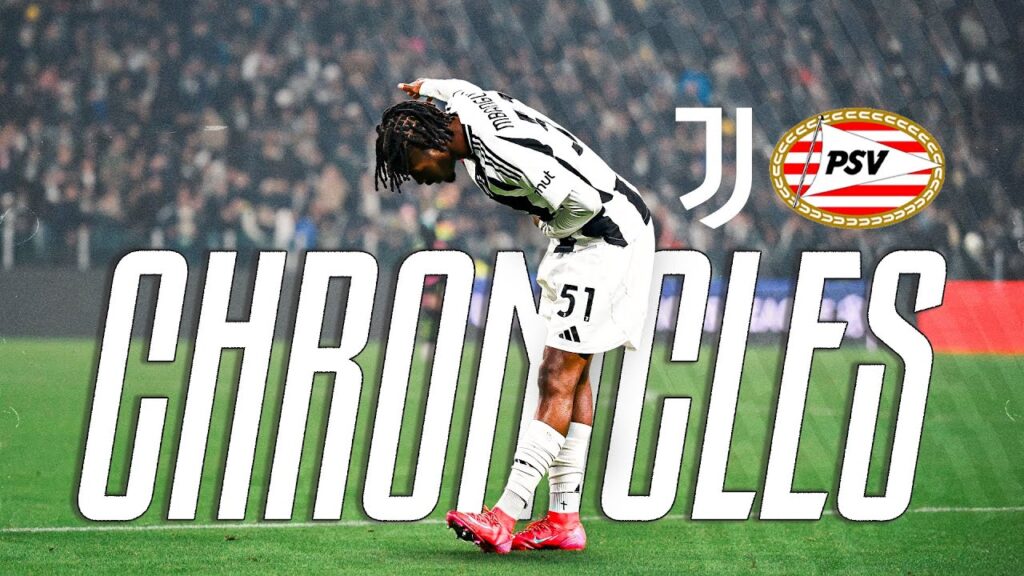 CHRONICLES: Juventus 2-1 PSV | McKennie & Mbangula Goals | Behind the Scenes