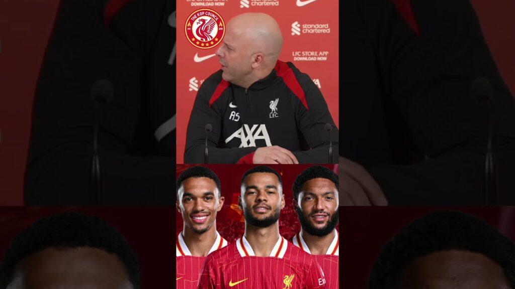 Arne Slot Gives Injury Update On Cody Gakpo, Trent Alexander-Arnold & Joe Gomez #LFC #slot #gakpo