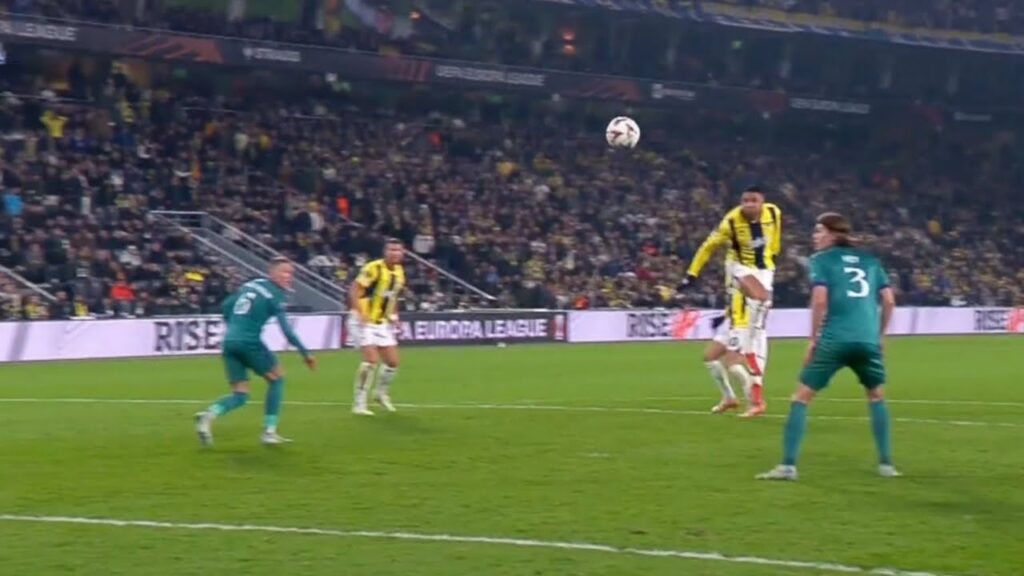Youssef En-Nesyri Golü, Fenerbahçe vs Anderlecht 3-0 MAÇ ÖZET, Avrupa Ligi 2025