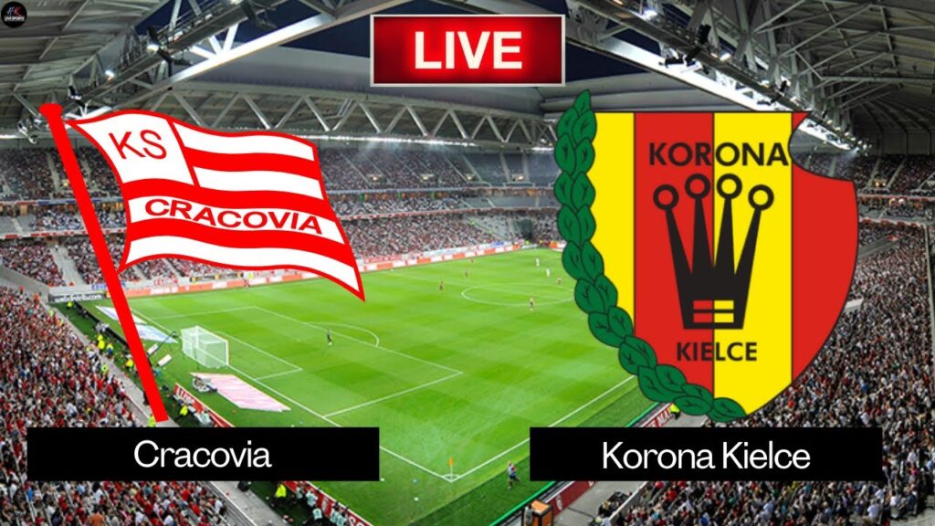 LIVE Cracovia vs Korona Kielce – Ekstraklasa 2025 Live Match Today LIVE Cracovia vs Korona Kielce - Ekstraklasa 2025 Live Match Today