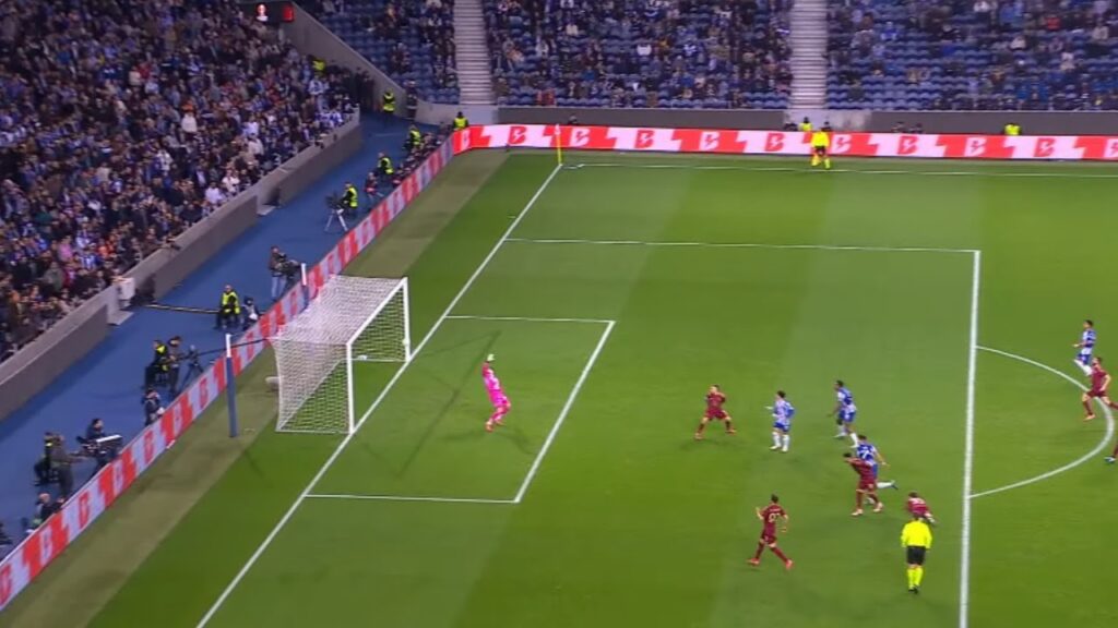 Le but de F. Moura | Porto vs Roma 1-1 Revue | Europa League 2025