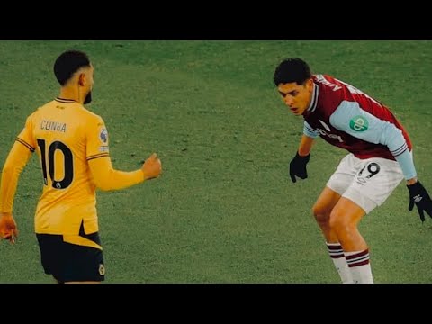 ASÍ JUGÓ EDSON ÁLVAREZ VS WOLWES