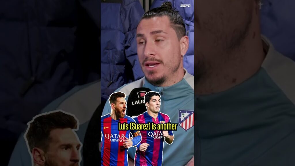 Jose Maria Gimenez names the toughest players