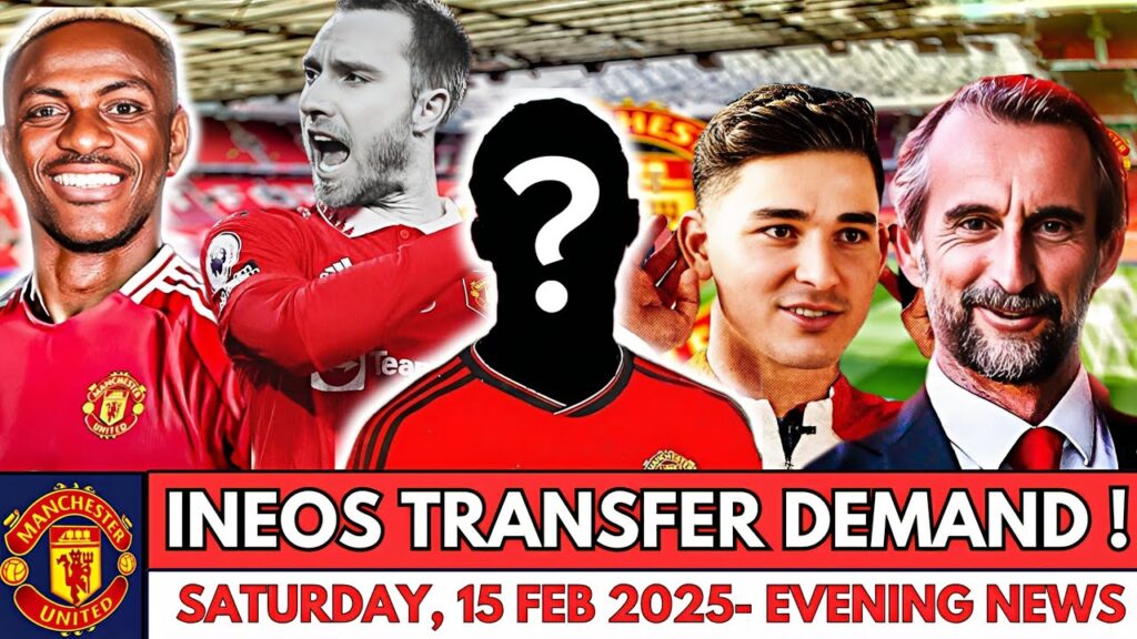 BREAKING🚨MAN UNITED EXCITED NEWS&TRANSFER UPDATES THIS EVENING EXPOSED✅CONFIRMED #manunitednewstoday