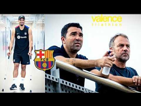 ✅Hansi Flick Face À Deco....Ronald Araujo : La situation..Fc Barcelone