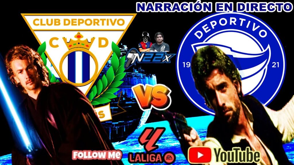 Narración en directo  Leganés vs Alaves
