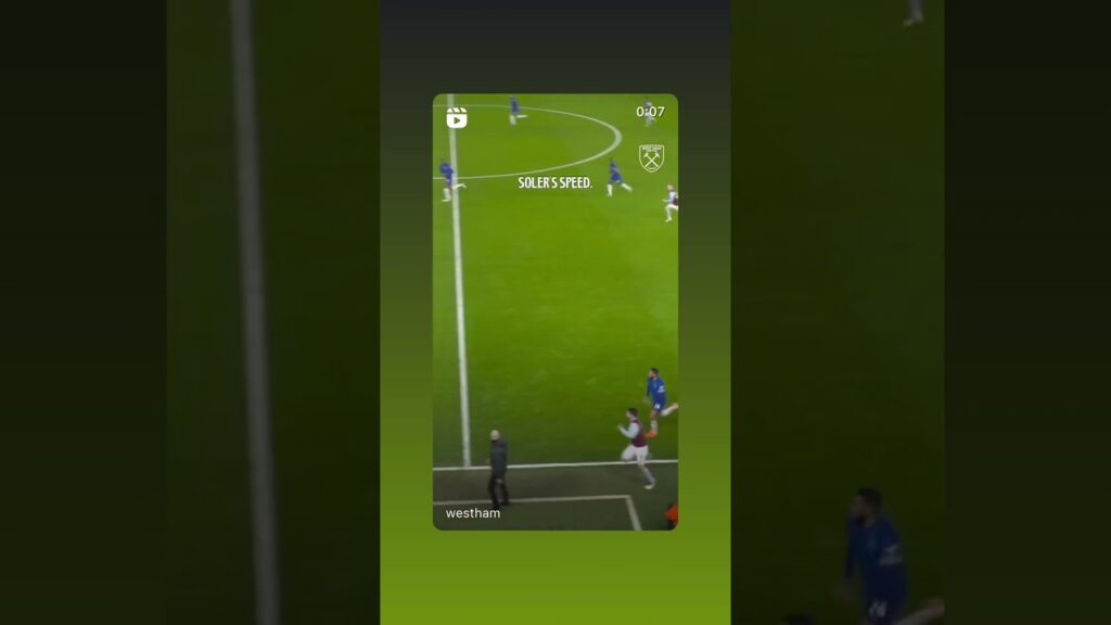 CARLOS SOLER IS RAPID… #westham #premierleague #football CARLOS SOLER IS RAPID... #westham #premierleague #football