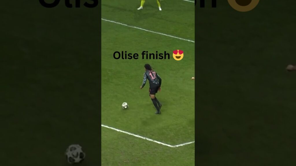 Beautiful Olise finish 😍 #ucl #uefa #championsleague #europaleague #champions #olise #football