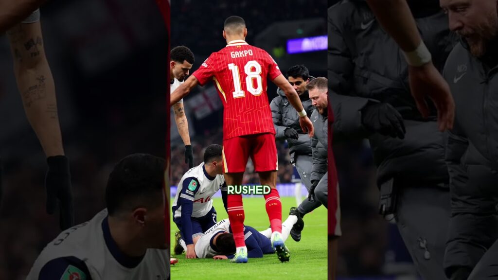 Rodrigo Bentancur suffered a worrying injury during Tottenham’s league cup semi-final vs Liverpool