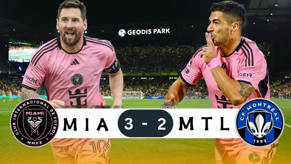 Messi And Suárez Destroyed Montréal With Their Stunning Goals In This Match
