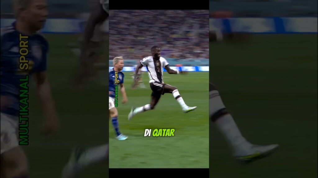 RUDIGER EJEK ASANO, JAPAN LANGSUNG MEMBARA  #worldcup #football