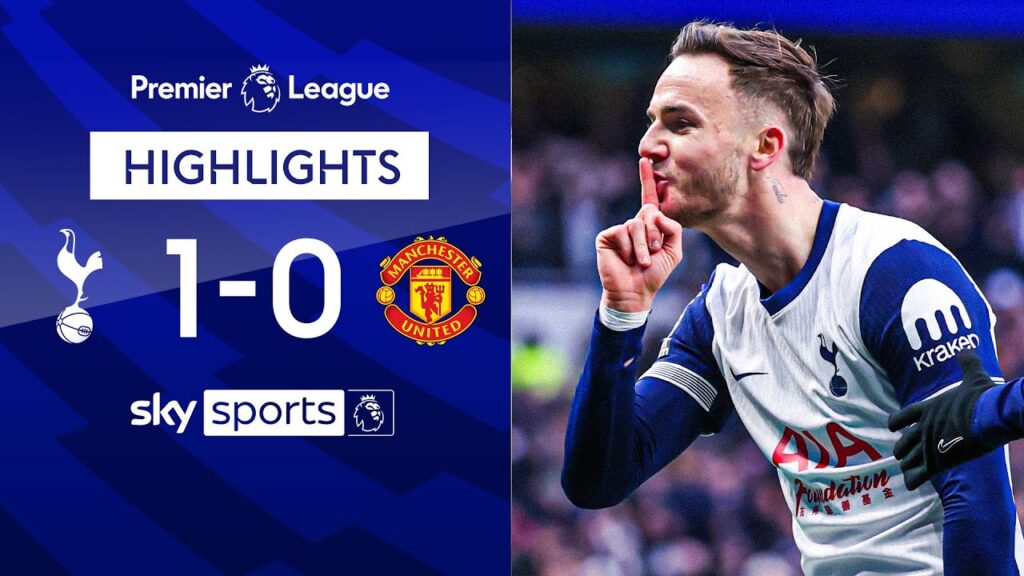 Maddison stars as Man Utd suffer blow! 🎯 | Tottenham Hotspur 1-0 Manchester United | PL Highlights