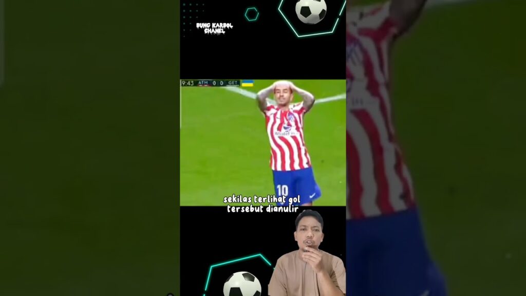 MOMEN KETIKA ANGEL CORREA CETAK GOL BERKELAS DARI BANGKU CADANGAN‼️😎 #shorts #trending