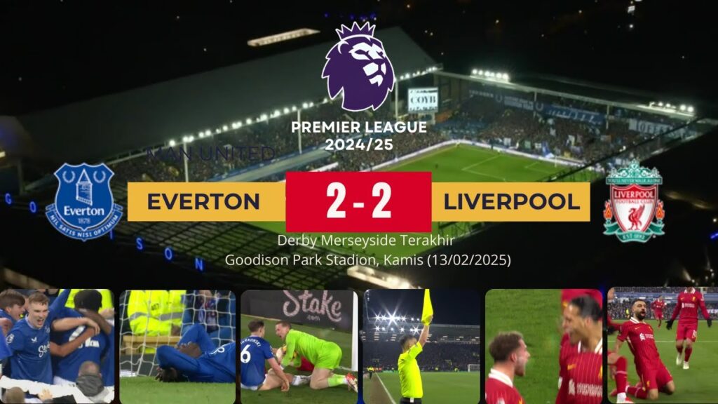 Everton vs Liverpool – Highlights Liga Primer Inggris 2024/25 #premierleague #ligainggris #derby Everton vs Liverpool - Highlights Liga Primer Inggris 2024/25 #premierleague #ligainggris #derby