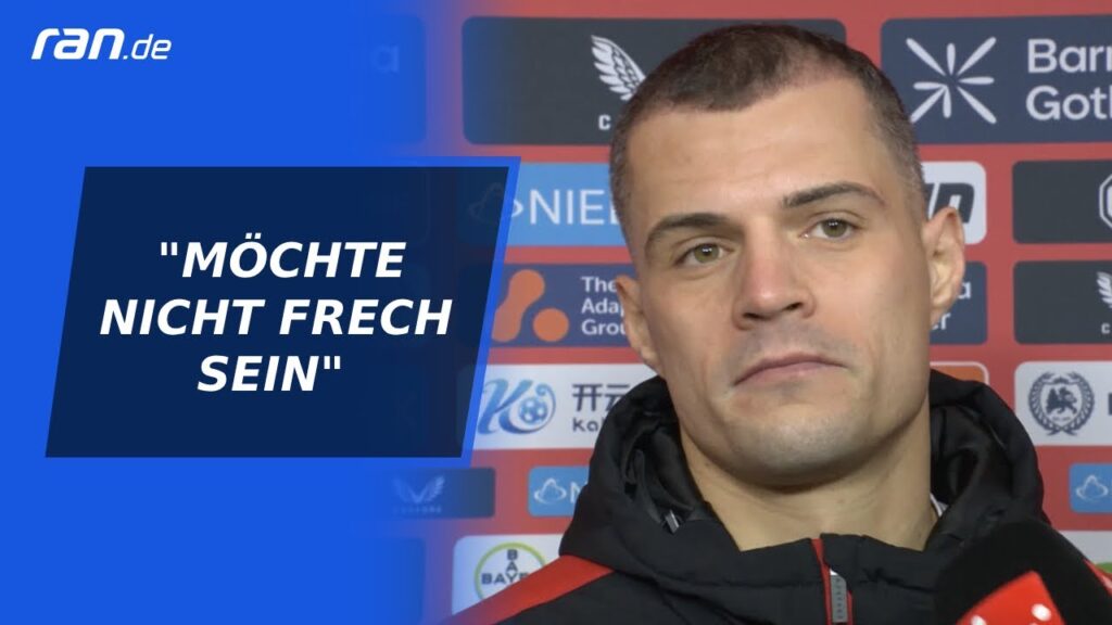 Leverkusen: Diese Frage nervt Xhaka gewaltig!
