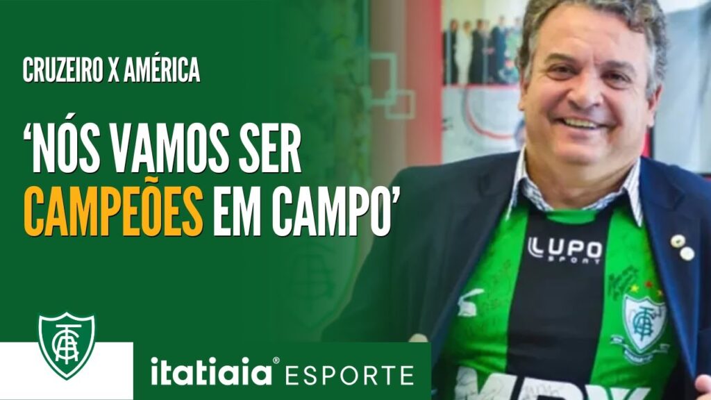 ALENCAR FALA SOBRE POSSÍVEL JOGO NO MINEIRÃO, VENDA DE FABINHO E PROJETA POSSÍVEL FINAL