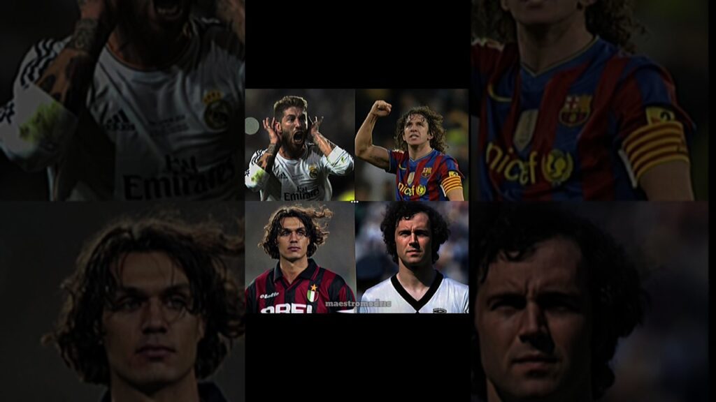 defend artists #football #realmadrid #edit #maestro #modrıc #ramos #maldini #beckenbauer #puyol