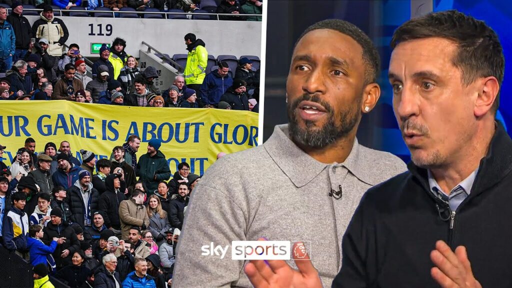 Neville, Defoe & Redknapp DEBATE the problems with Spurs' ownership 🗣💰